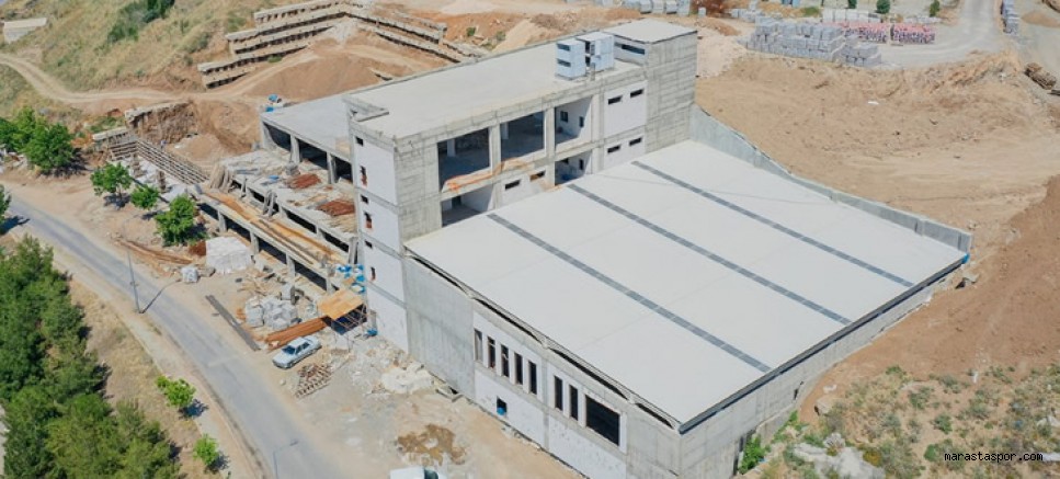 Doğukent Yüzme Havuzu İnşaat Çalışmaları Hız Kazandı