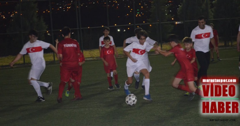 Kahramanmaraş’ta Kahramanların Çocukları Futbol Buluşması etkinliği gerçekleştirildi