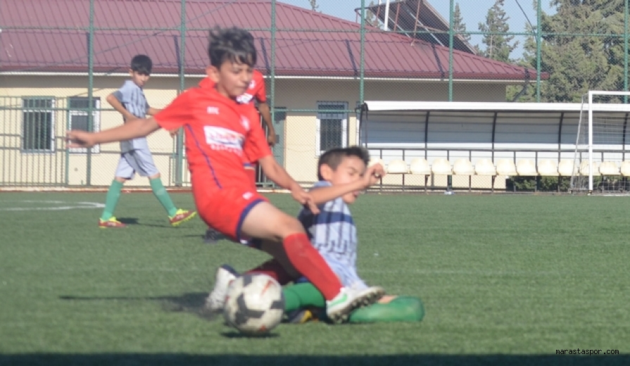 Kahramanmaraş U11 Ligi Play-Off grubunda 2.Hafta maçlarının sonuçları