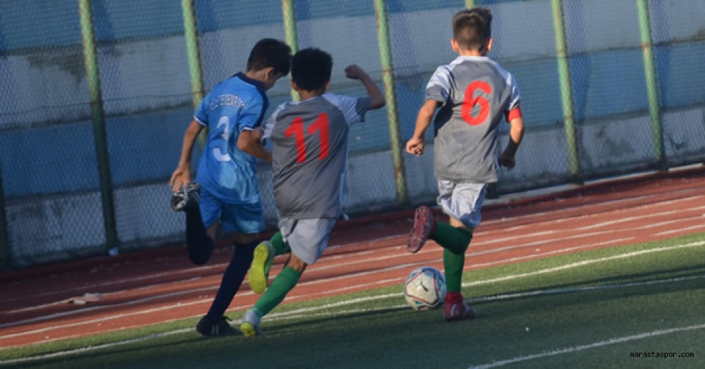 Kahramanmaraş U11 Ligi Play-Off grubunda 3.Hafta maçları oynandı! İşre sonuçlar