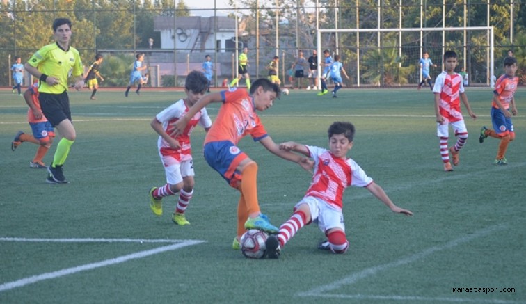 Kahramanmaraş U11 Ligi Play-Off grubunda 4.Hafta maçları bugün oynandı! İşte sonuçlar