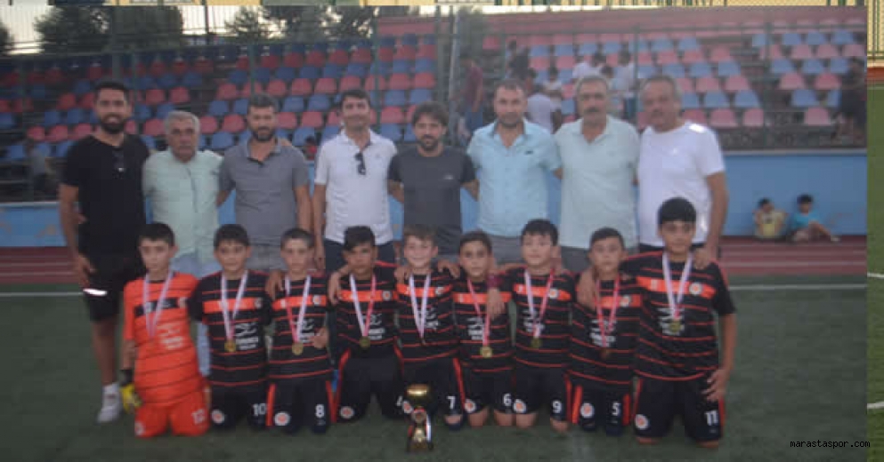 Kahramanmaraş U11 Liginde şampiyonu penaltı atışları belirledi