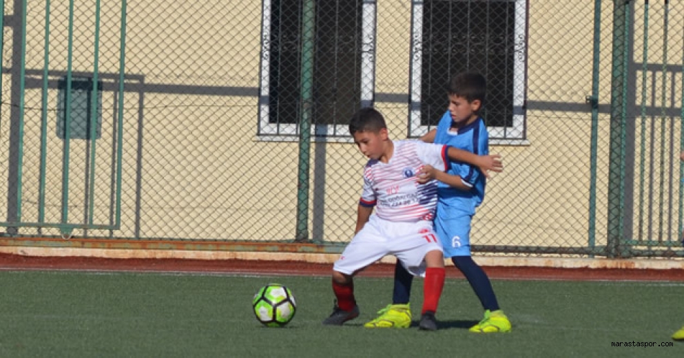 Kahramanmaraş U12 Ligi Play-Off grubunda 2.Hafta maçları oynandı! İşte sonuçlar