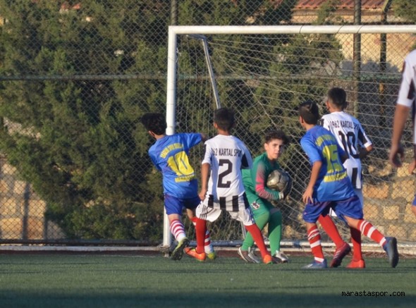 Kahramanmaraş U12 Ligi Play-Off grubunda 3.Hafta maçları oynandı! İşte sonuçlar