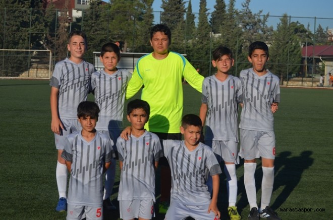 Kahramanmaraş U12 Liginde şampiyon Gençlikspor
