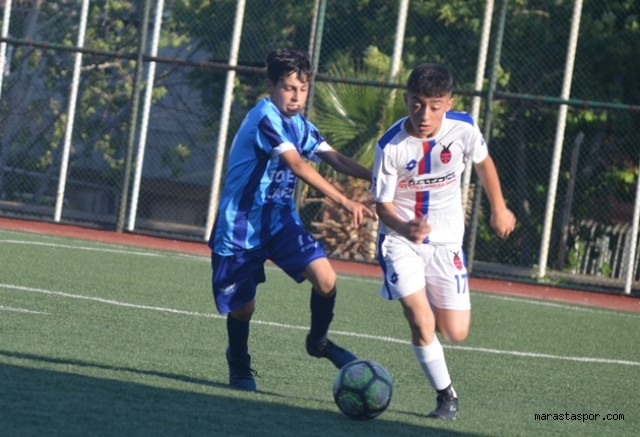Kahramanmaraş U14 Ligi Play-Off grubunda 2.Haftanın maçları oynandı