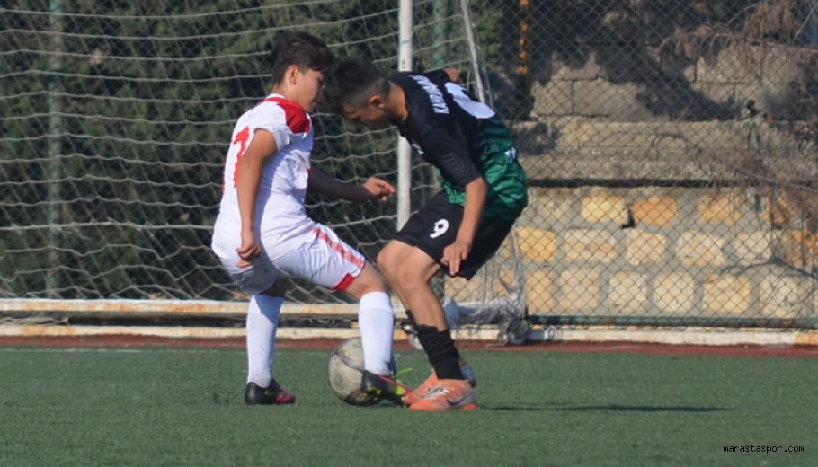 Kahramanmaraş U14 Ligi Play-Off grubunda 3.Hafta maçlarının sonuçları ve puan durumu