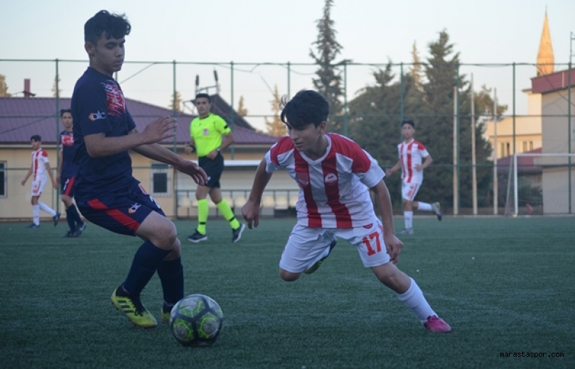 Kahramanmaraş U14 Ligi Play-Off grubunda 4.Hafta maçlarının sonuçları