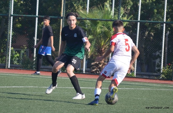 Kahramanmaraş U14 Ligi Play-Off grubunda 5.Hafta maçları oynandı