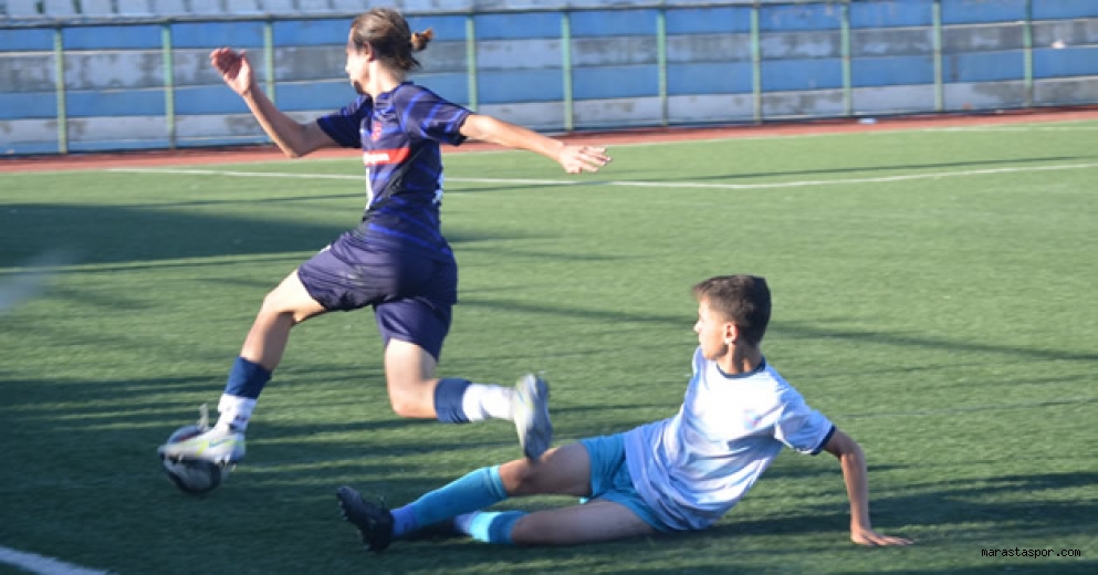 Kahramanmaraş U14 Ligi Play-Off grubunda 6.Hafta maçları bugün oynandı! İşte sonuçlar
