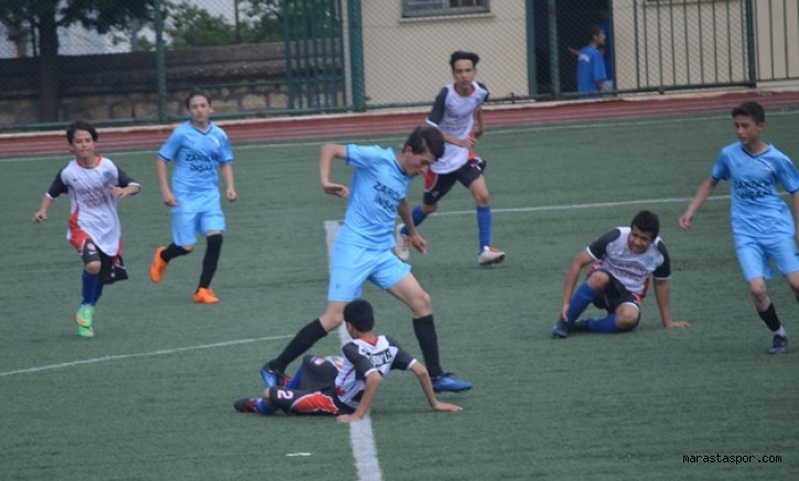 Kahramanmaraş U14 Ligi Play-Off grubunda 1.Haftanın sonuçları