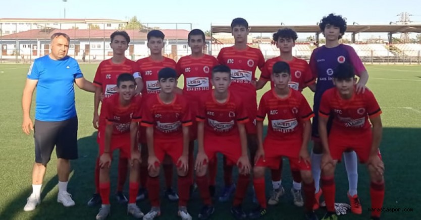 Kahramanmaraş U14 Liginde şampiyon ATC Maraşspor