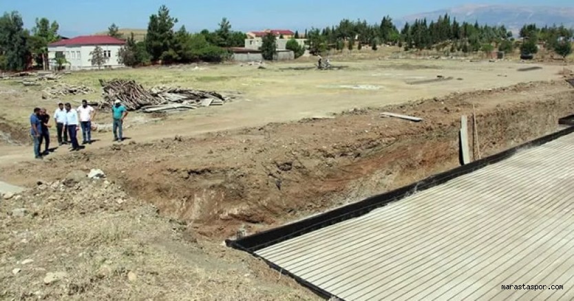Kahramanmaraş Yeni Spor Tesisine Kavuşuyor!