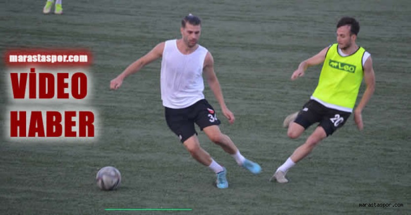 Kahramanmaraşspor, Batıpark’ta çift kale maç yaptı