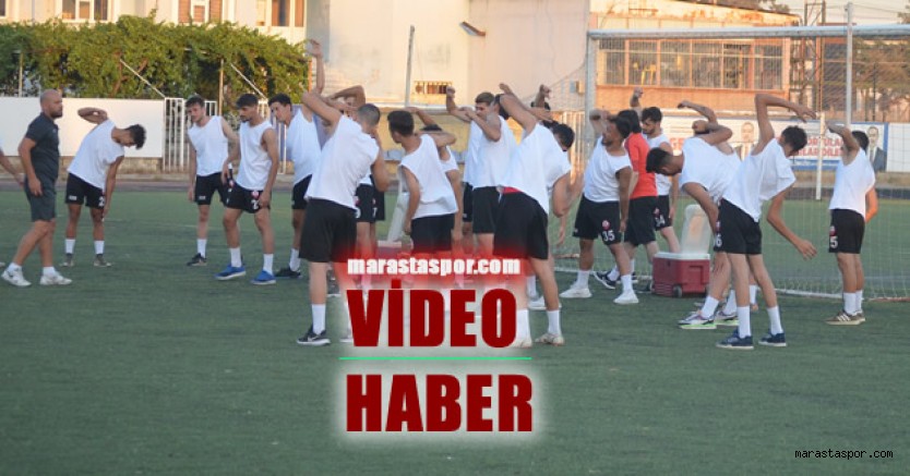 Kahramanmaraşspor’da yeni sezon hazırlıkları başladı