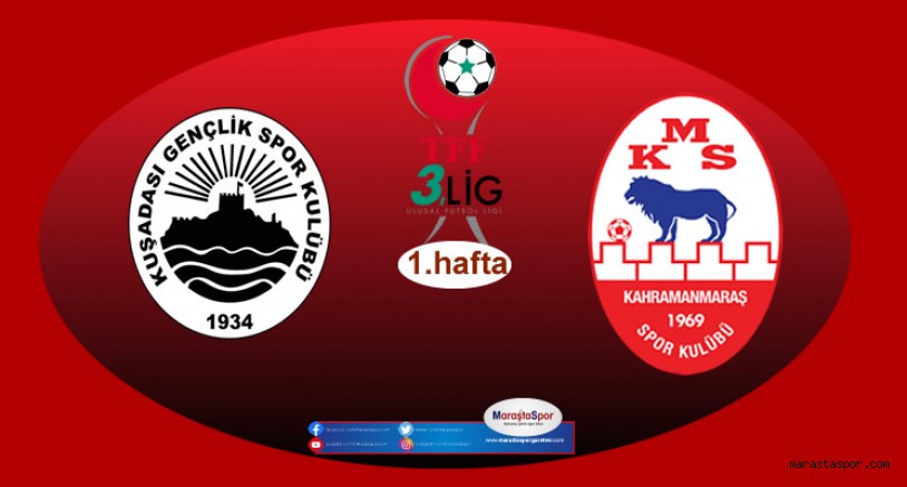 Kuşadasıspor – Kahramanmaraşspor maçı ne zaman saat kaçta hangi kanalda?