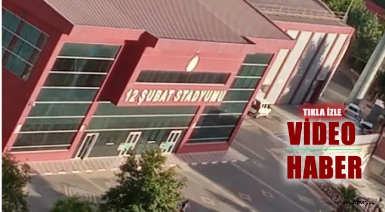 Yapımına başlayalı yaklaşık 35 gün olan 12 Şubat Stadının son hali