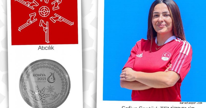 Atıcılıkta ilk madalyamız Safiye Sarıtürk Temizdemir’den geldi!