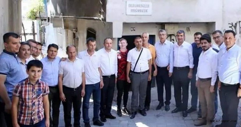 Celalettin Güvenç’ten Edeler Görme Engellilerspor’a, ziyaret
