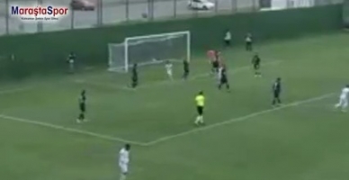 Kahramanmaraşspor’un yeni transferi Baran Basut,un attığı bazı goller.