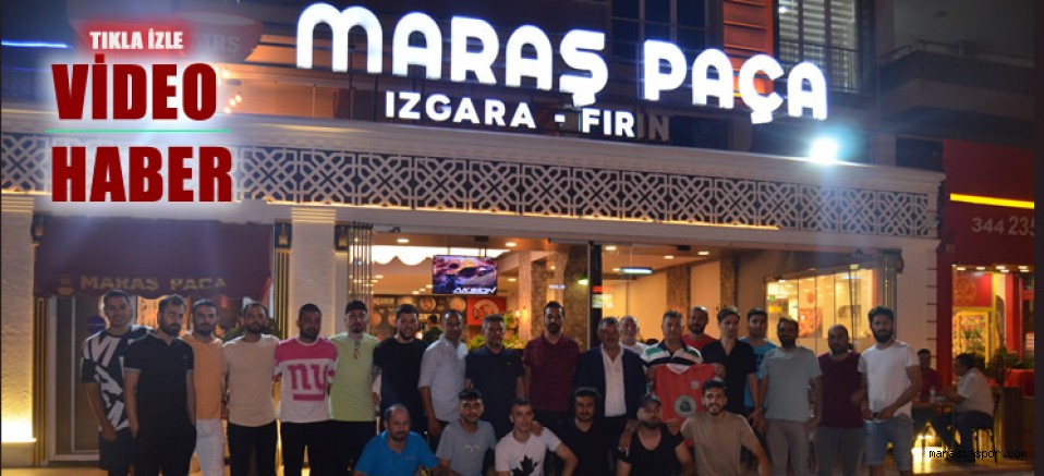 Dumlupınarspor, yeni sezona Maraş Paça’da start verdi