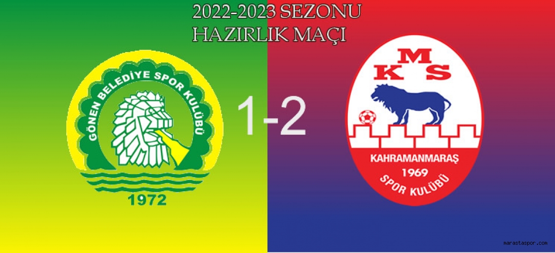 Gönen Belediyespor 1-2 Kahramanmaraşspor – Özet