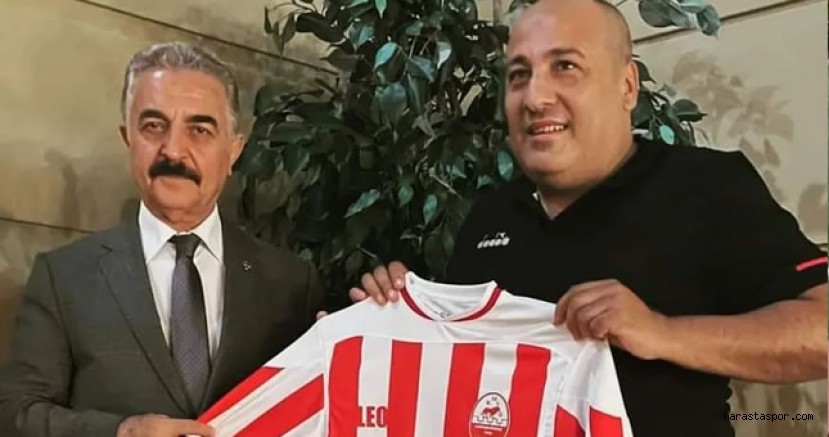 İsmet Büyükataman’dan, Kahramanmaraşspor kampına ziyaret
