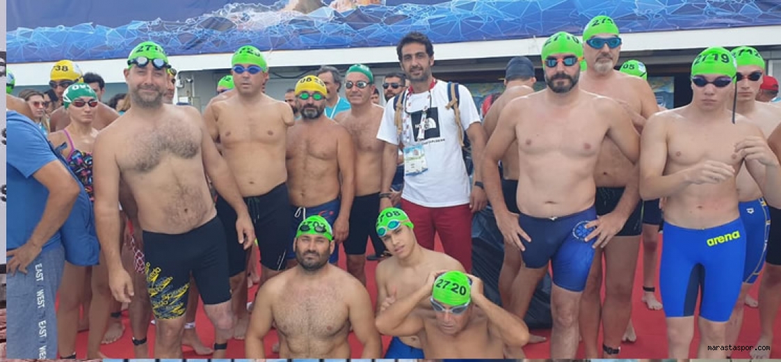 İstanbul’da, Kahramanmaraş’ı 3 bedensel engelli sporcumuz temsil etti