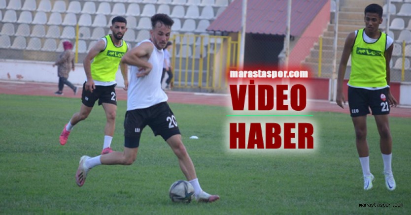 İzin sona erdi! Kahramanmaraşspor’da, hazırlıklar başladı