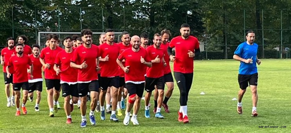 Kahramanmaraş BŞB Gençlikspor’da, Bolu kampı başladı