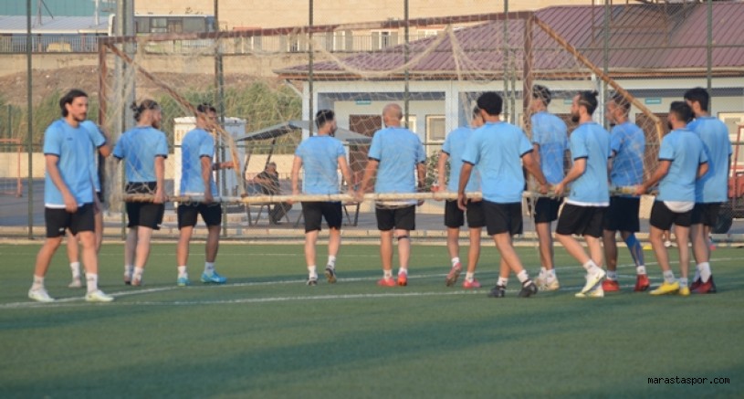 Kahramanmaraş BŞB Gençlikspor’da, oyunculara izin verildi
