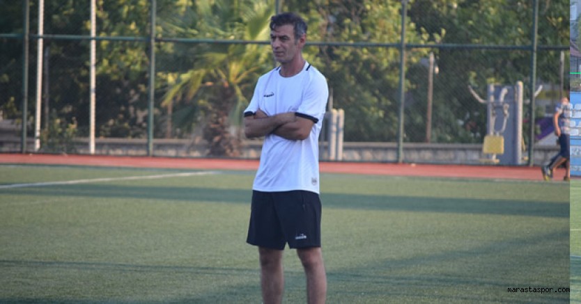 Kahramanmaraş BŞB Gençlikspor’da, Yeni teknik direktör belli oldu