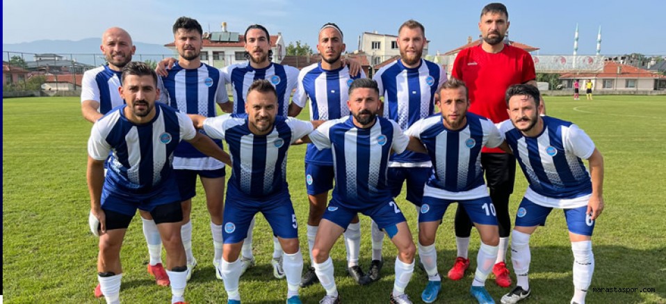 Kahramanmaraş BŞB Gençlikspor, ilk hazırlık maçında Küçükçekmece Sinopspor ile karşılaştı