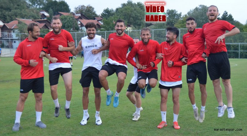 Kahramanmaraş BŞB Gençlikspor’un Kampını ziyaret ettik! İşte Röportajlar