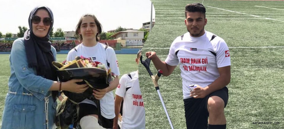 Kahramanmaraş’lı 2 genç oyuncu 18 Yaş Altı Milli Takım kampına davet edildi