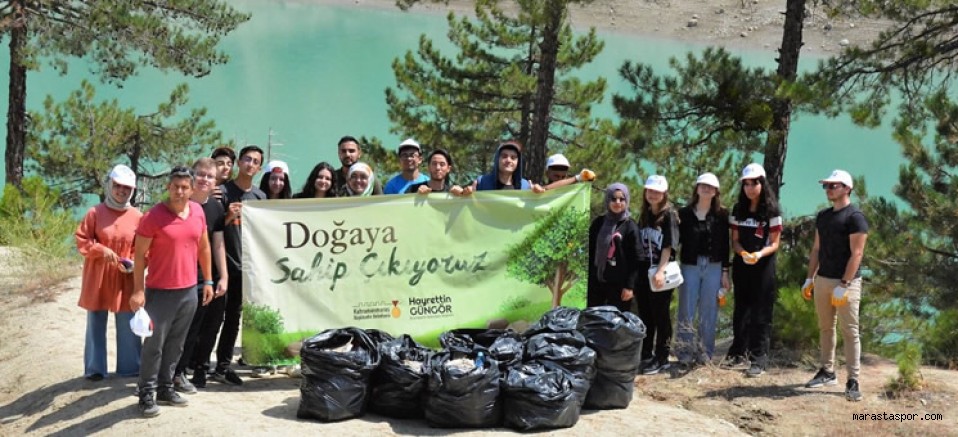 Kahramanmaraş’lı Öğrenciler “Doğa İçin” Buluştu