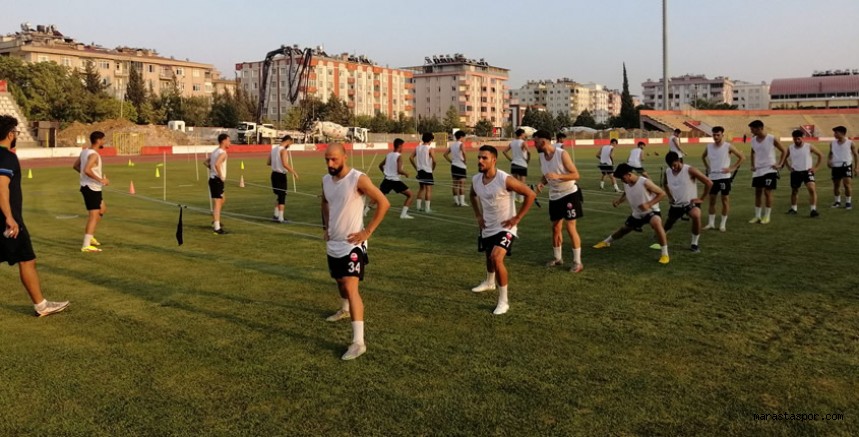 Kahramanmaraşspor’da, oyunculara izin verildi