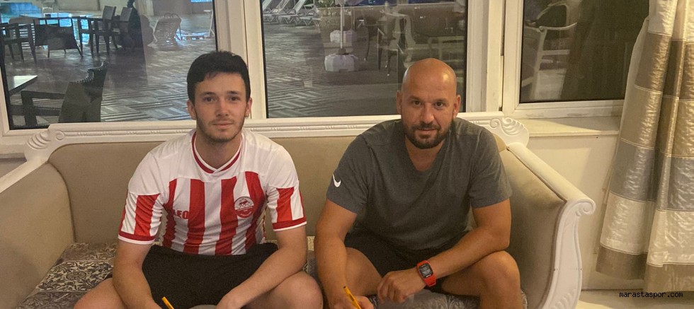 Kahramanmaraşspor, Doğukan Sabih Töksöz’ü kadrosuna kattı