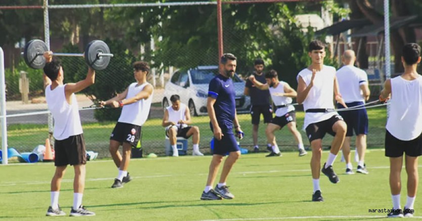 Kahramanmaraşspor, hazırlıklarını Pazartesi sürdürecek