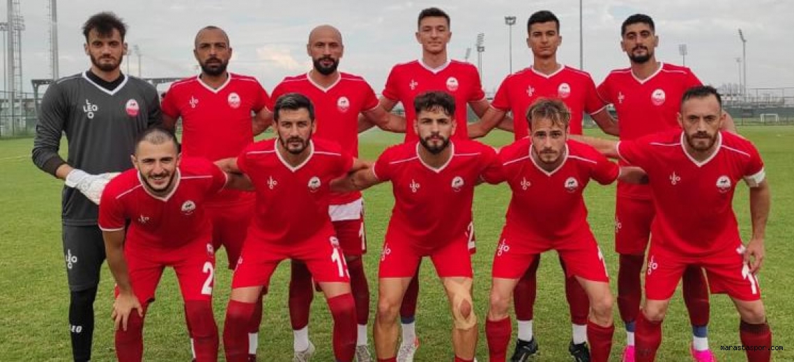 Kahramanmaraşspor, ikinci hazırlık maçında galip