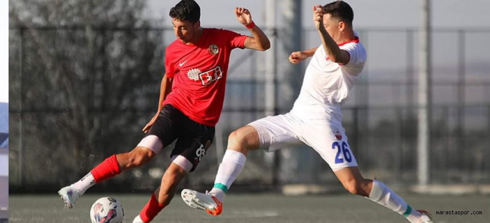 Kahramanmaraşspor, ilk maçını Eskişehirspor ile yaptı