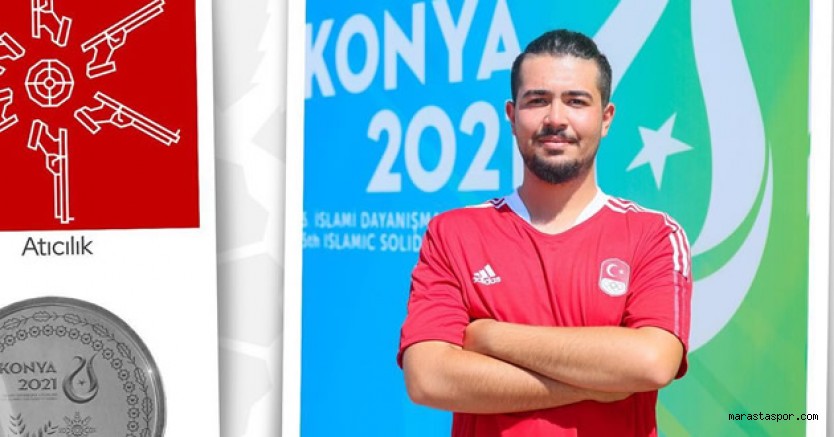 Muhammet Seyhun Kaya gümüş kazandı