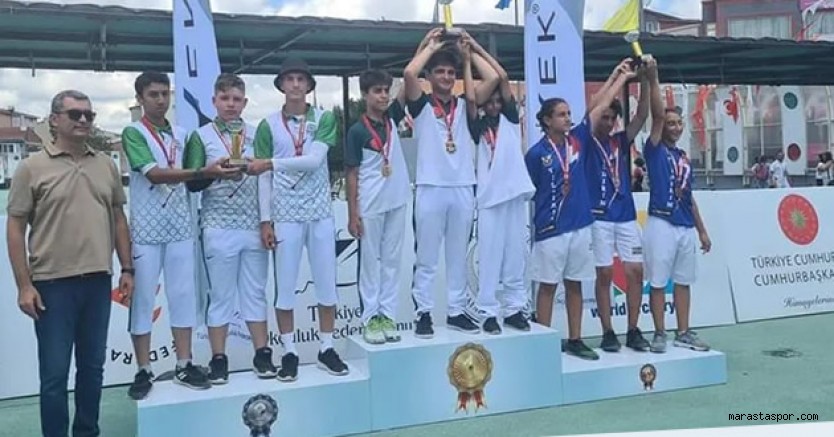 Olimpik Okçuluk Takımımız Türkiye 2. si oldu