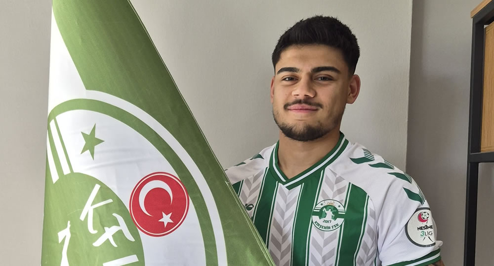 Kahramanmaraşlı Mikdat Can Türkmen, Kırşehirspor ile Anlaştı