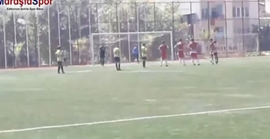 Tek elle penaltı kurtarmak bu olsa gerek