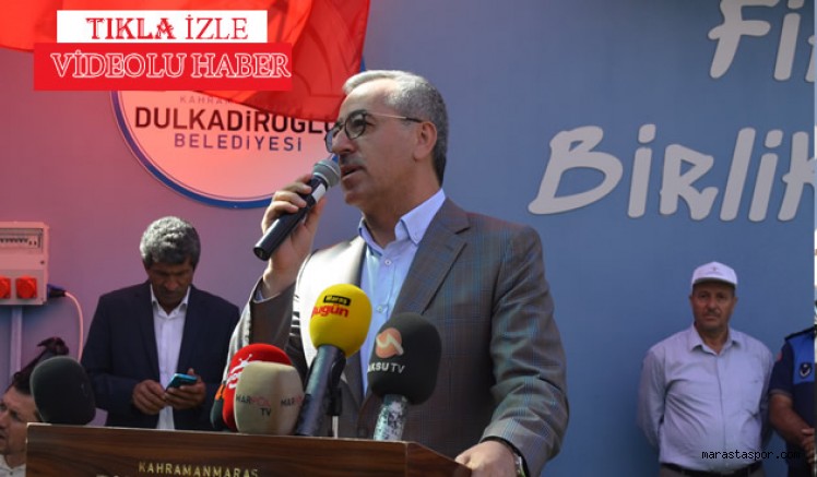 Başkan Güngör: “Güreşin Başkenti Kahramanmaraş”