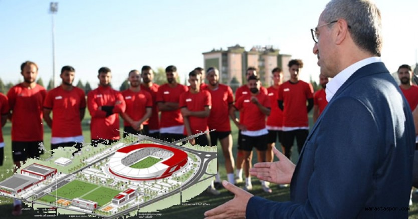 Başkan Güngör, müjdeyi verdi! “Yeni Stadyum Geliyor, Hedefimiz Birinci Lig”