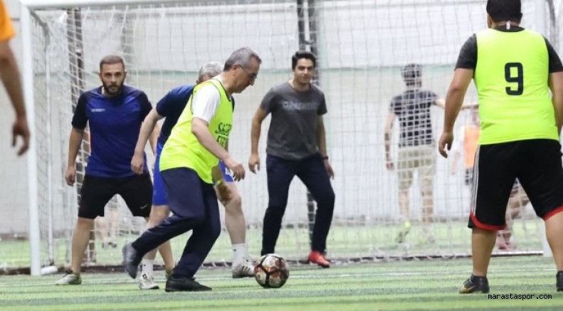 Başkan Hayrettin Güngör: “Kahramanmaraş’ı Sporda Hak Ettiği Yere Taşıyacağız”