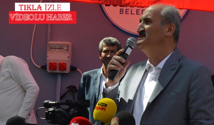 Başkan Necati Okay, bölgeye muazzam bir Güreş tesisi kazandırdık