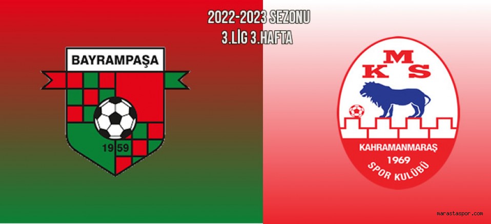 Bayrampaşaspor 1-1 Kahramanmaraşspor özet